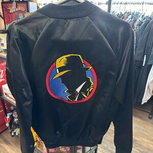 1990s Disney Dick Tracy Satin Jacket